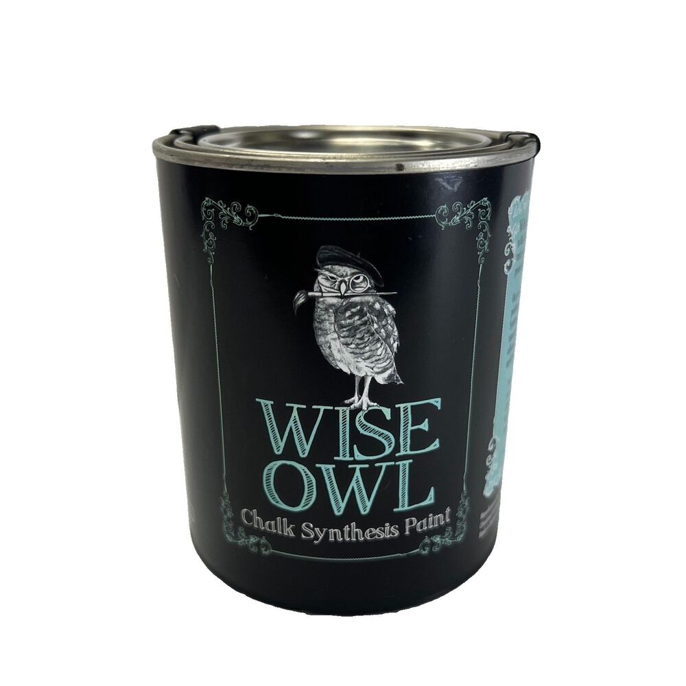 Wise Owl Chalk Synthesis Paint 16oz Isles Ave Beige